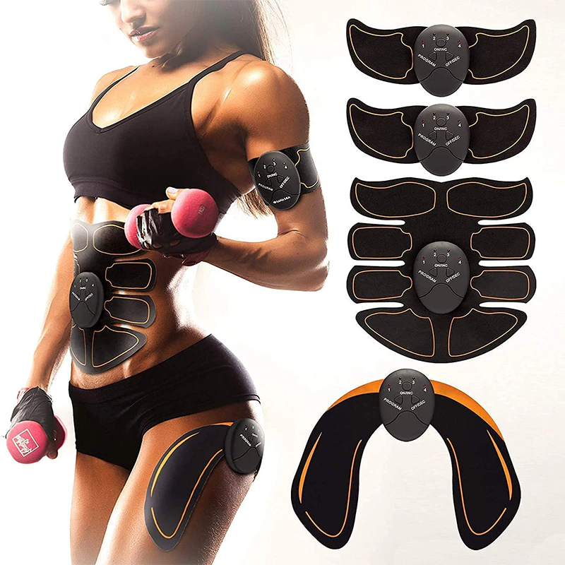 EMS Abs & Muscle Toning Stimulator Belt