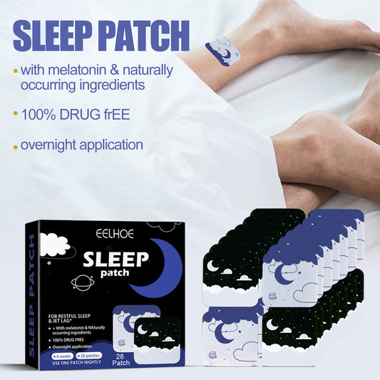 WelthVibe Sleep Aid Patches for Better Sleep
