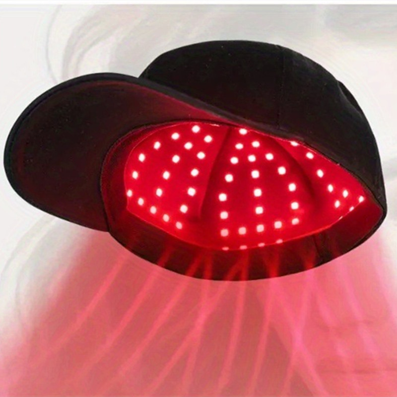 Red Light Therapy Hair Cap — 650nm Scalp & Hair Wellness