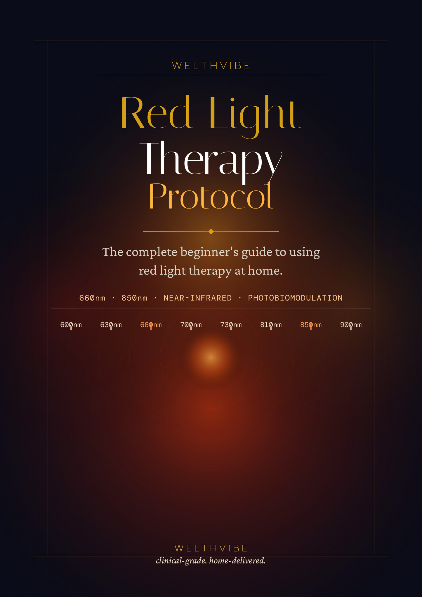 Red Light Therapy Protocol guide