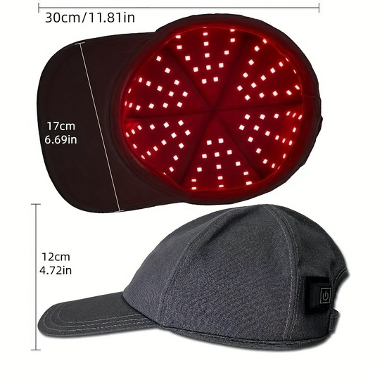 Red Light Therapy Hair Cap — 650nm Scalp & Hair Wellness