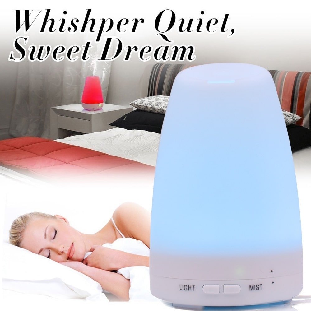 WelthVibe Aromatherapy Diffuser — 8-Color Mood Light