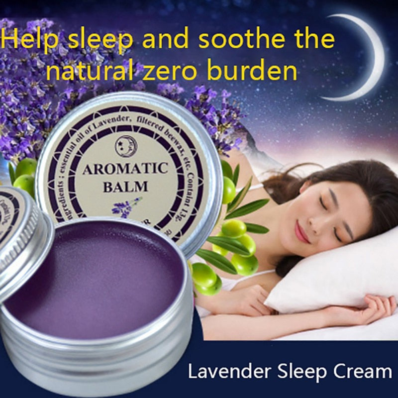 Lavender Sleep Balm wellness gift
