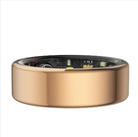 Smart health ring on-demand blood pressure reading