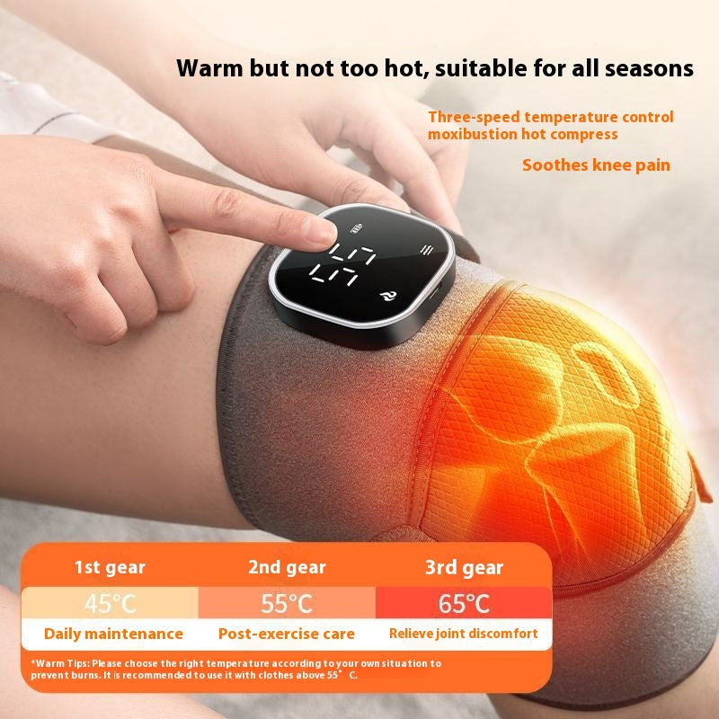 WelthVibe Graphene Heated Knee Massager — Joint Comfort & Warmth