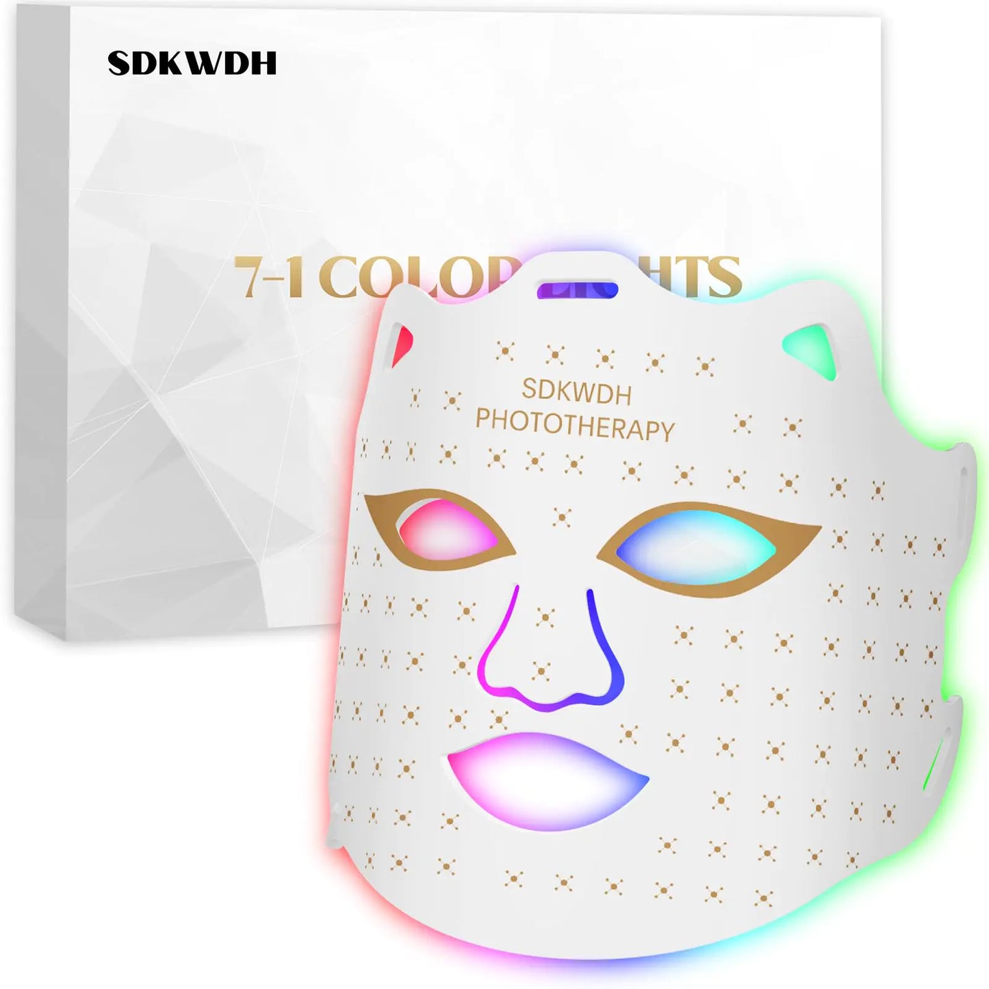 WelthVibe LED Light Therapy Face Mask