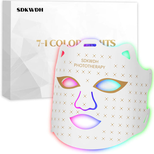 WelthVibe LED Light Therapy Face Mask