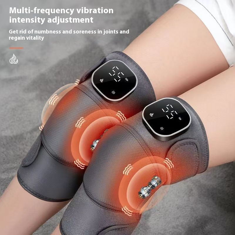 WelthVibe Graphene Heated Knee Massager — Joint Comfort & Warmth