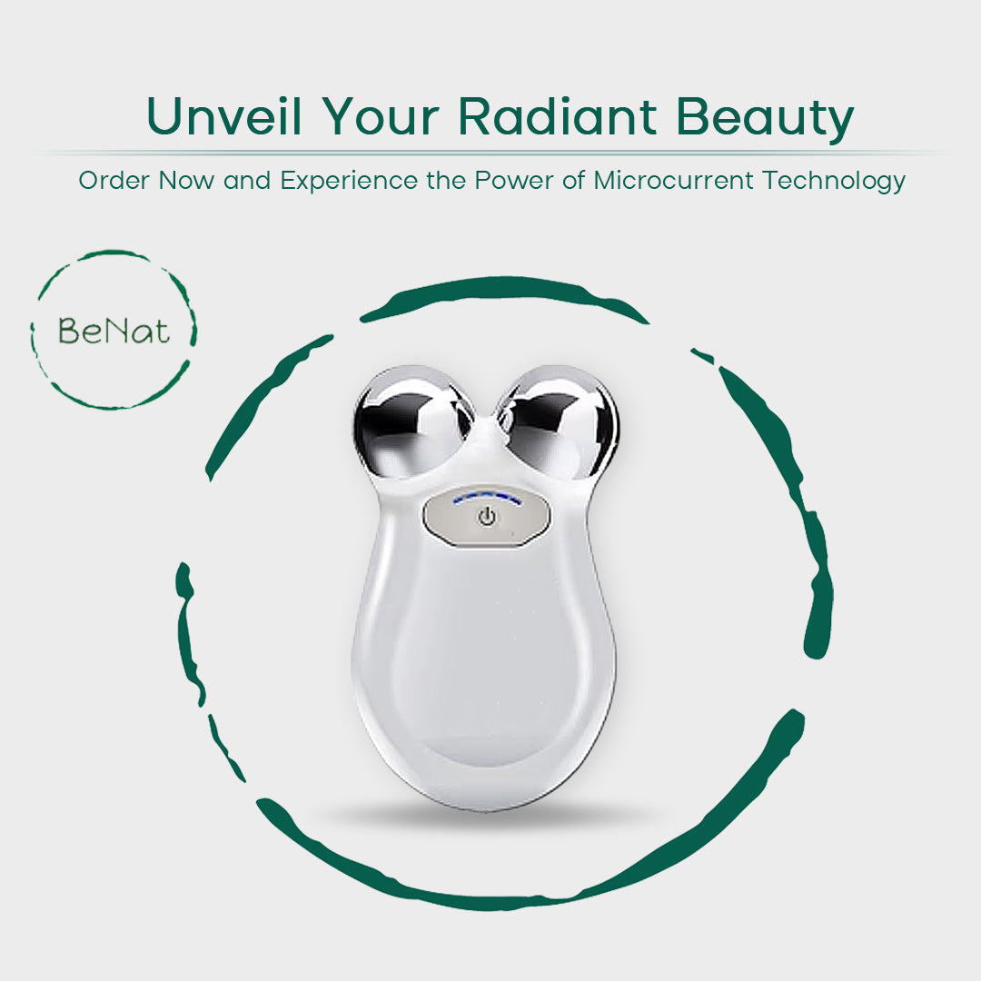 WelthVibe Microcurrent Facial Toning Wand — At-Home Lift & Sculpt