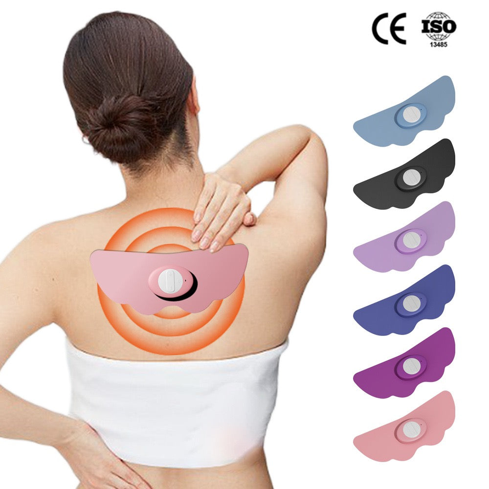 Cramp relief device – side profile view