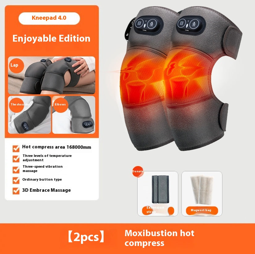 WelthVibe Graphene Heated Knee Massager — Joint Comfort & Warmth