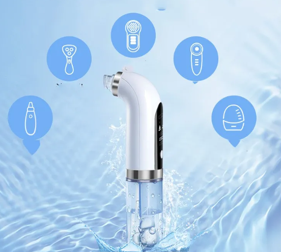 WelthVibe Pore Vacuum — Rechargeable Blackhead Cleaner