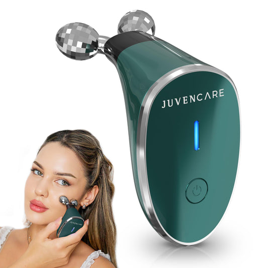 WelthVibe 6-in-1 Microcurrent Facial Device — At-Home Lift & Glow