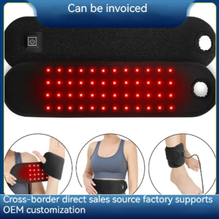 Red light infrared heating therapy band – product view