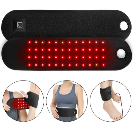 Heating therapy band on wrist – pain relief use