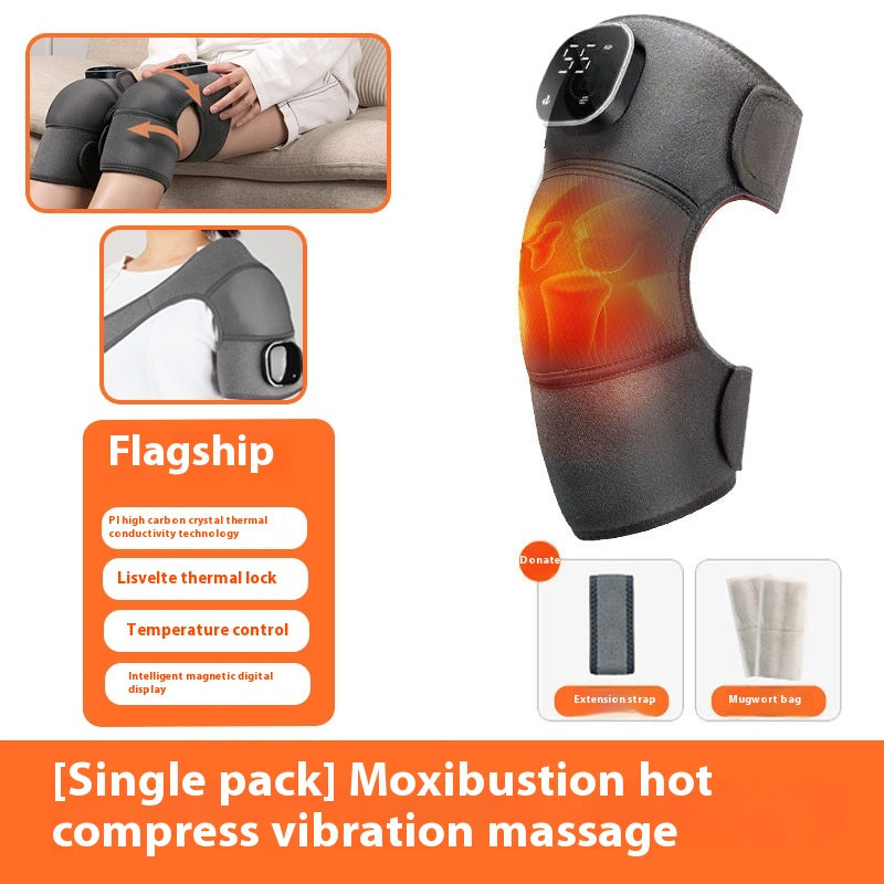 WelthVibe Graphene Heated Knee Massager — Joint Comfort & Warmth