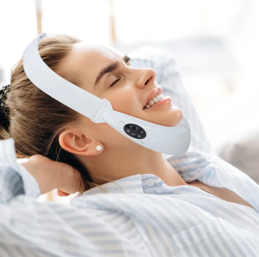 LED facial massager material and build quality