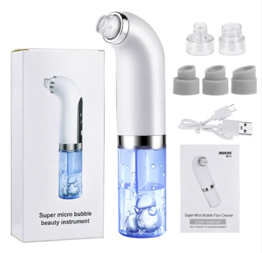 WelthVibe Pore Vacuum — Rechargeable Blackhead Cleaner
