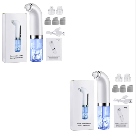 WelthVibe Pore Vacuum — Rechargeable Blackhead Cleaner