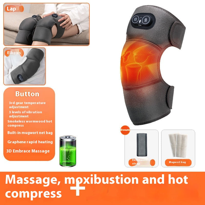 WelthVibe Graphene Heated Knee Massager — Joint Comfort & Warmth