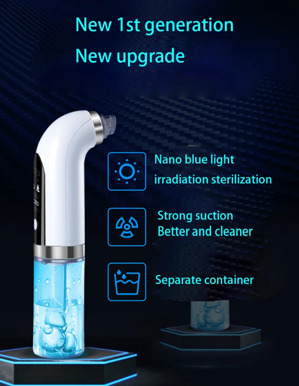 WelthVibe Pore Vacuum — Rechargeable Blackhead Cleaner