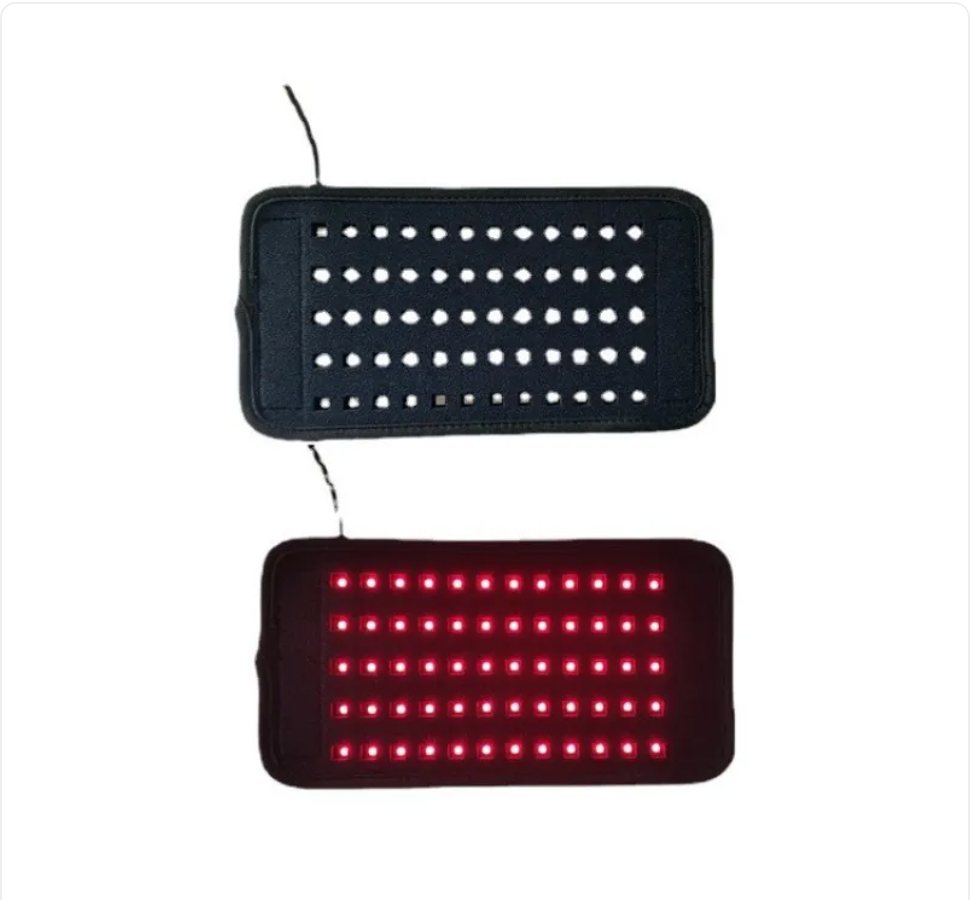 Red Light Therapy Belt — 660nm & 850nm Infrared Pain Relief | Back, Joints & Muscle Recovery