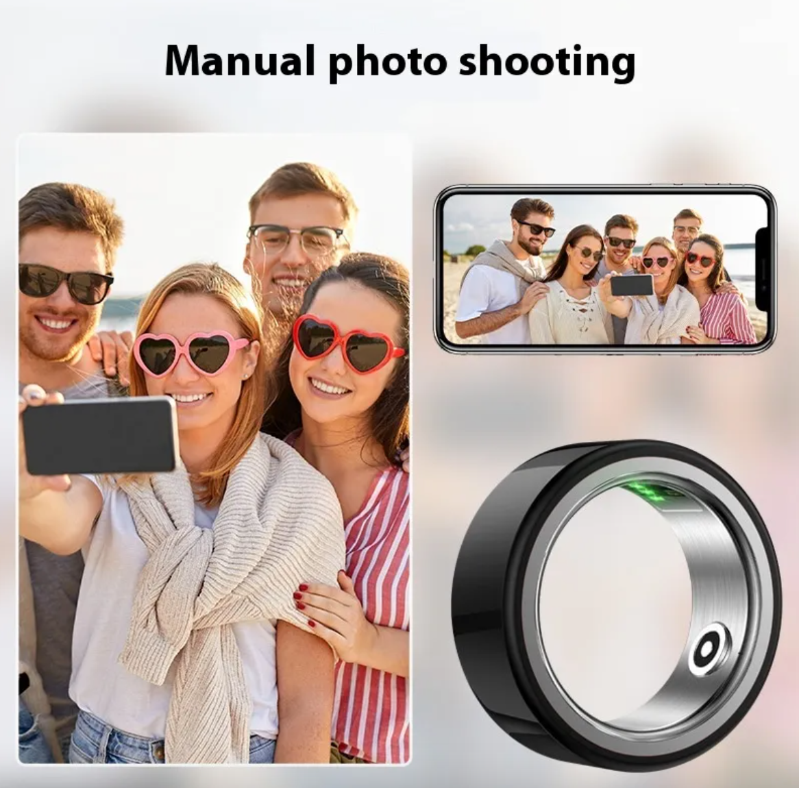 WelthVibe Ceramic Health Ring