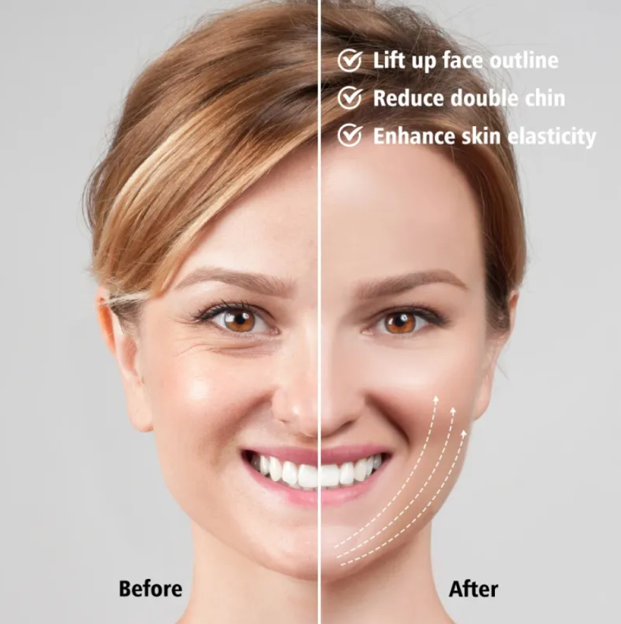 LED facial massager light modes and settings