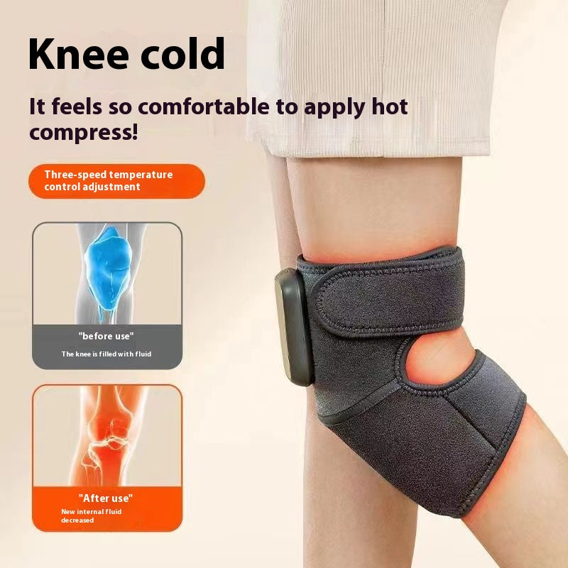 WelthVibe Graphene Heated Knee Massager — Joint Comfort & Warmth