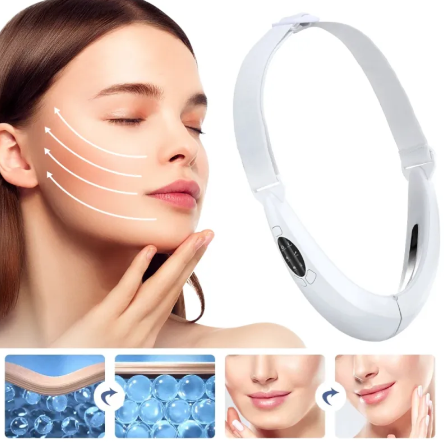 LED massager charging and power detail