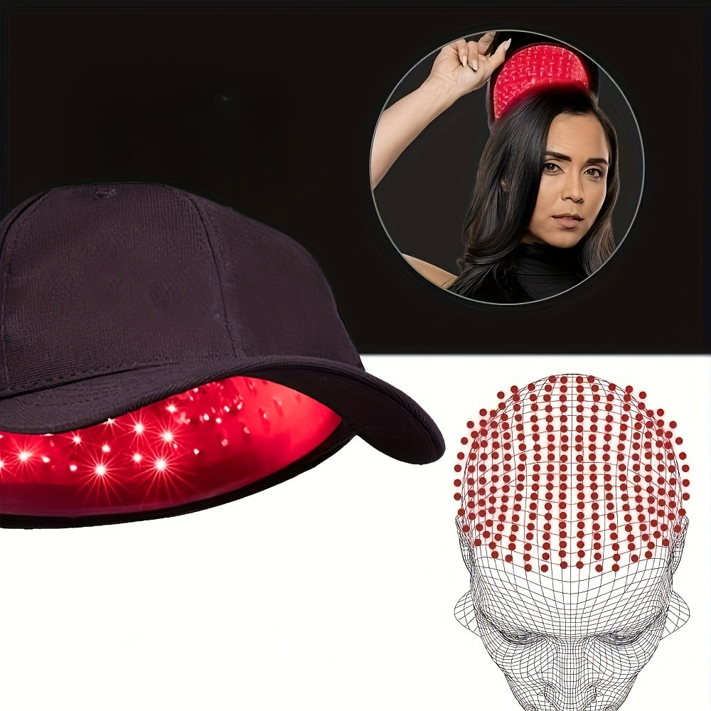 Red Light Therapy Hair Cap — 650nm Scalp & Hair Wellness