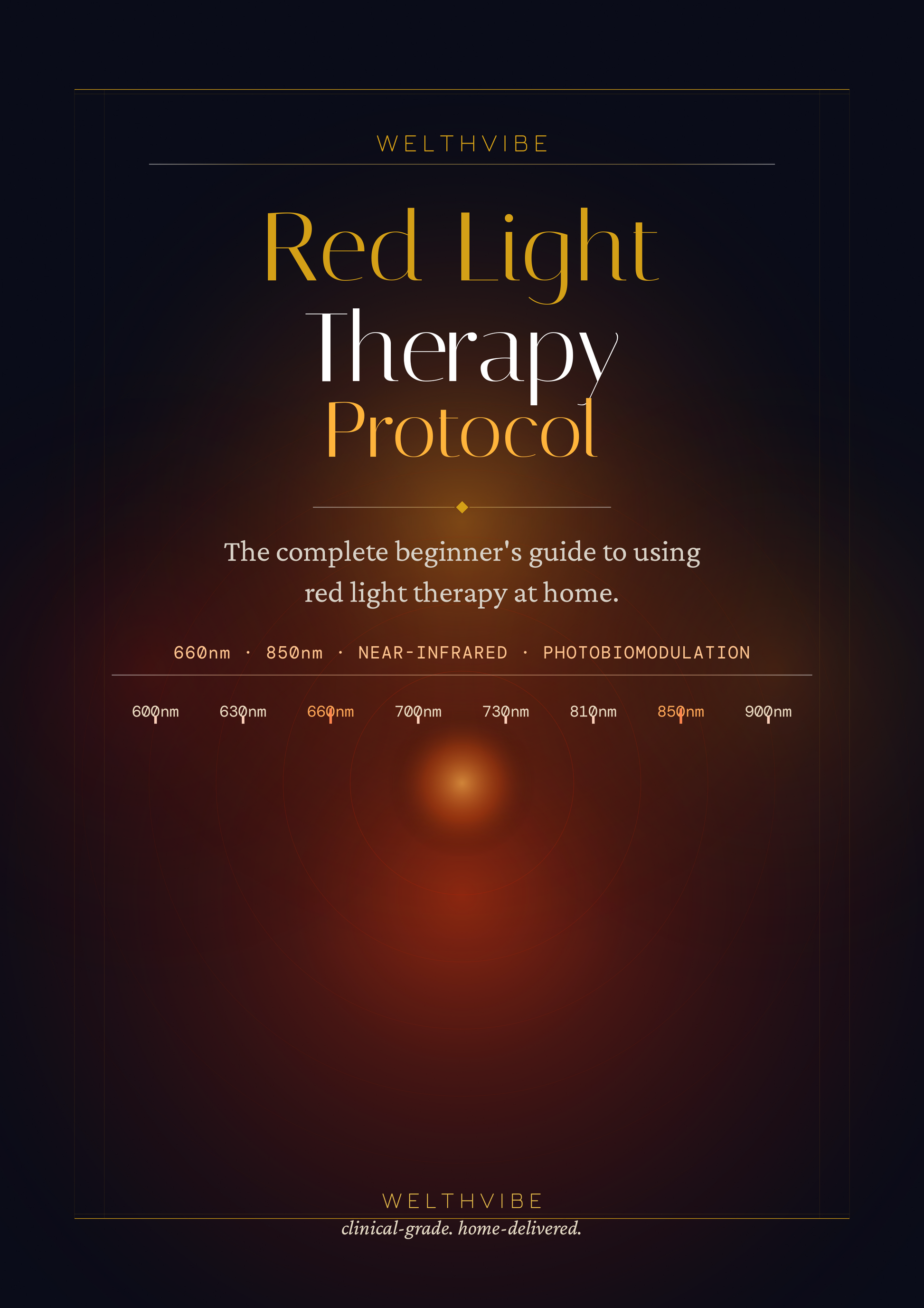 Red Light Therapy Protocol guide