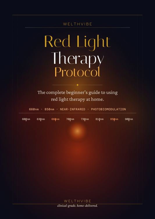 Red Light Therapy Protocol guide