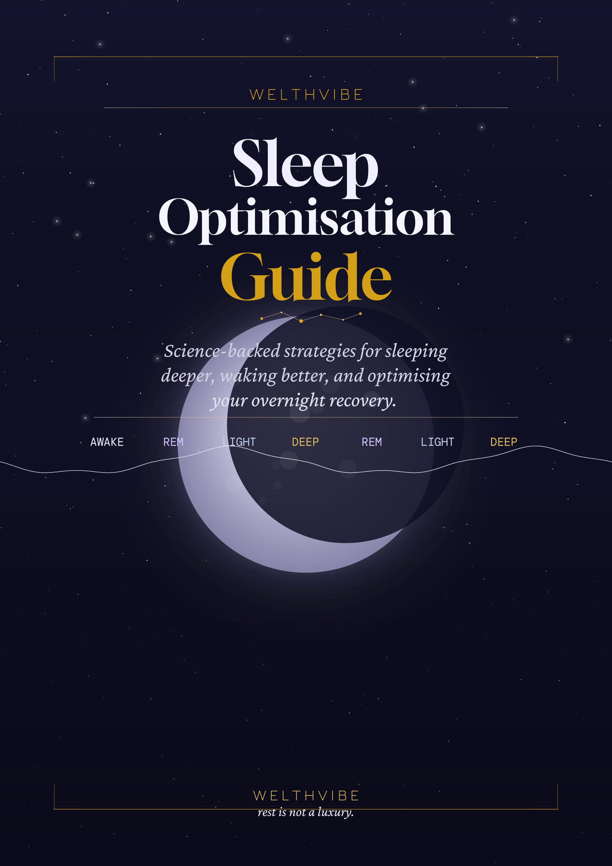 Sleep Optimisation Guide