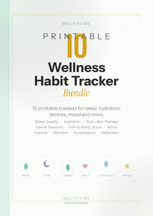 Wellness Habit Tracker Bundle