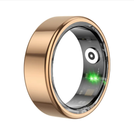 Smart health ring for everyday wear, recover and recharge