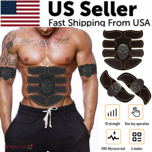 EMS Abs & Muscle Toning Stimulator Belt