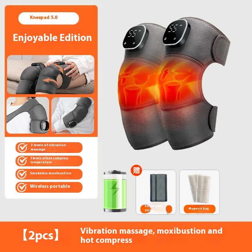 WelthVibe Graphene Heated Knee Massager — Joint Comfort & Warmth