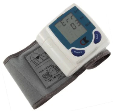 WelthVibe Wrist Blood Pressure Monitor