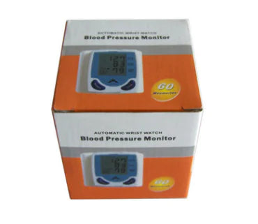 Wrist blood pressure monitor detail