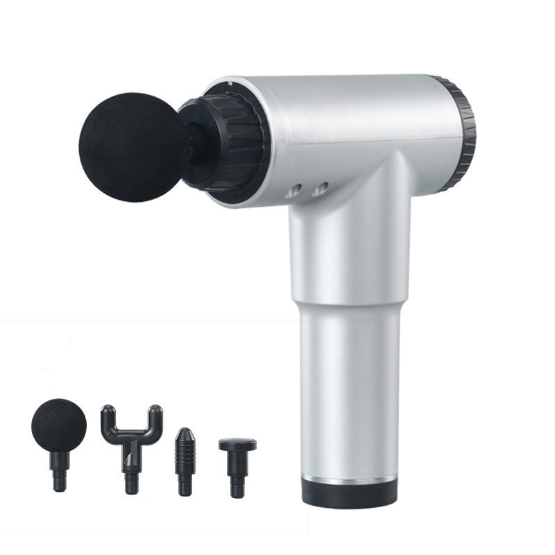 Massage gun charging and battery life detail