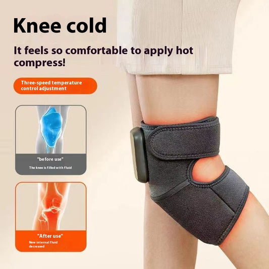 WelthVibe Graphene Heated Knee Massager — Joint Comfort & Warmth