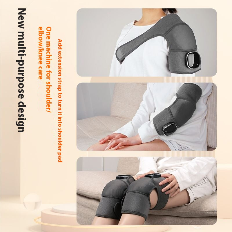 WelthVibe Graphene Heated Knee Massager — Joint Comfort & Warmth